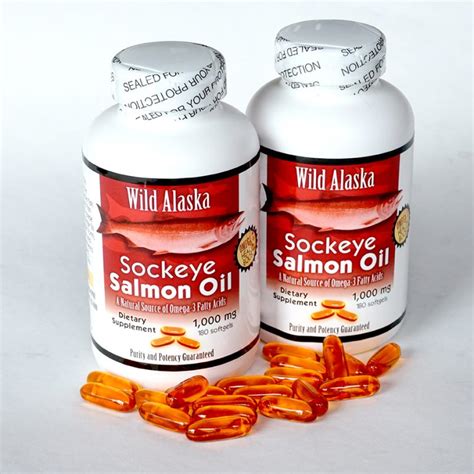 wild sockeye salmon oil.